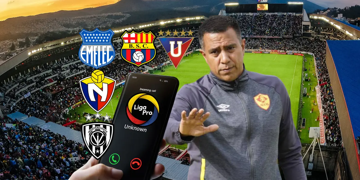 No solo Barcelona SC, otros 2 clubes ecuatorianos llamaron a César Farías interesados en que sea su DT