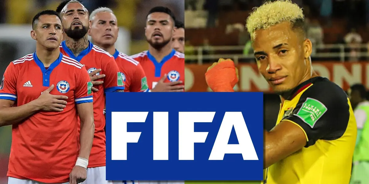 Chile no se cansa y ahora prepara una nueva estrategia para perjudicar a Ecuador, pese a que FIFA le dijo que no van al Mundial