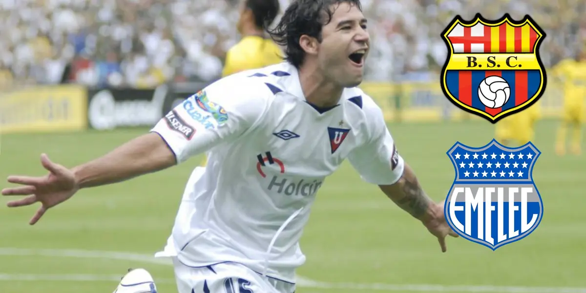 Claudio Bieler mandó un mensaje por un aniversario más de ganar la Copa Libertadores con Liga de Quito y sacó pecho