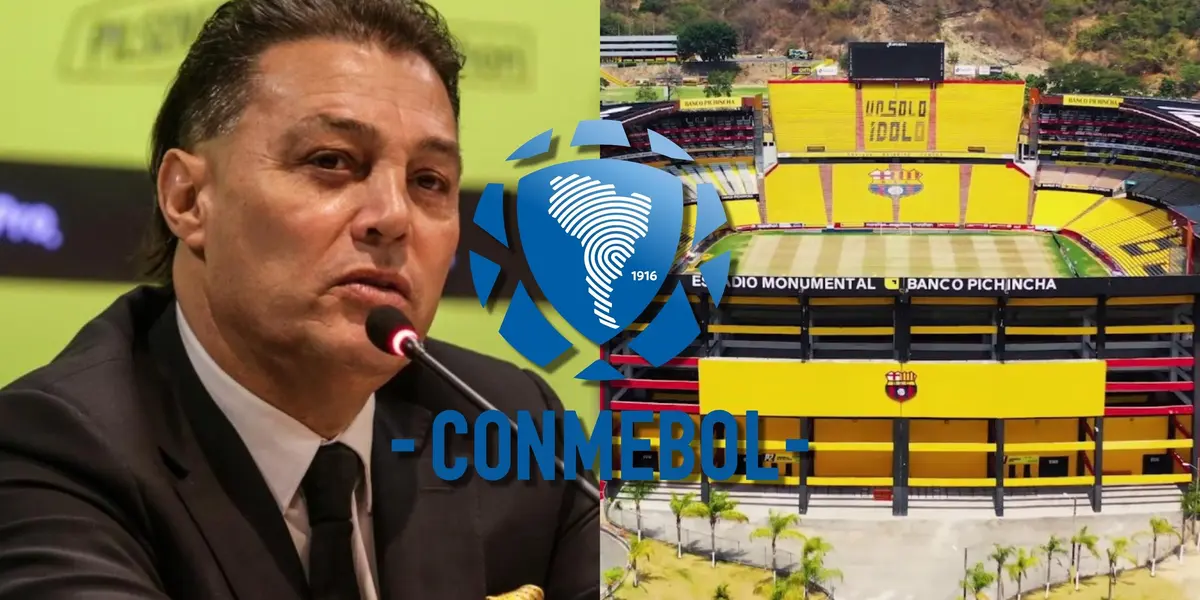 Conmebol analiza cambiar la sede de la final de la Copa Libertadores y desde Barcelona SC reaccionaron
