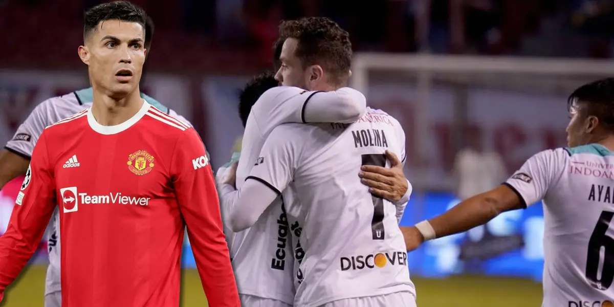 Cristiano Ronaldo quedó asombrado por un jugador de Liga de Quito y hasta pidió sus referencias