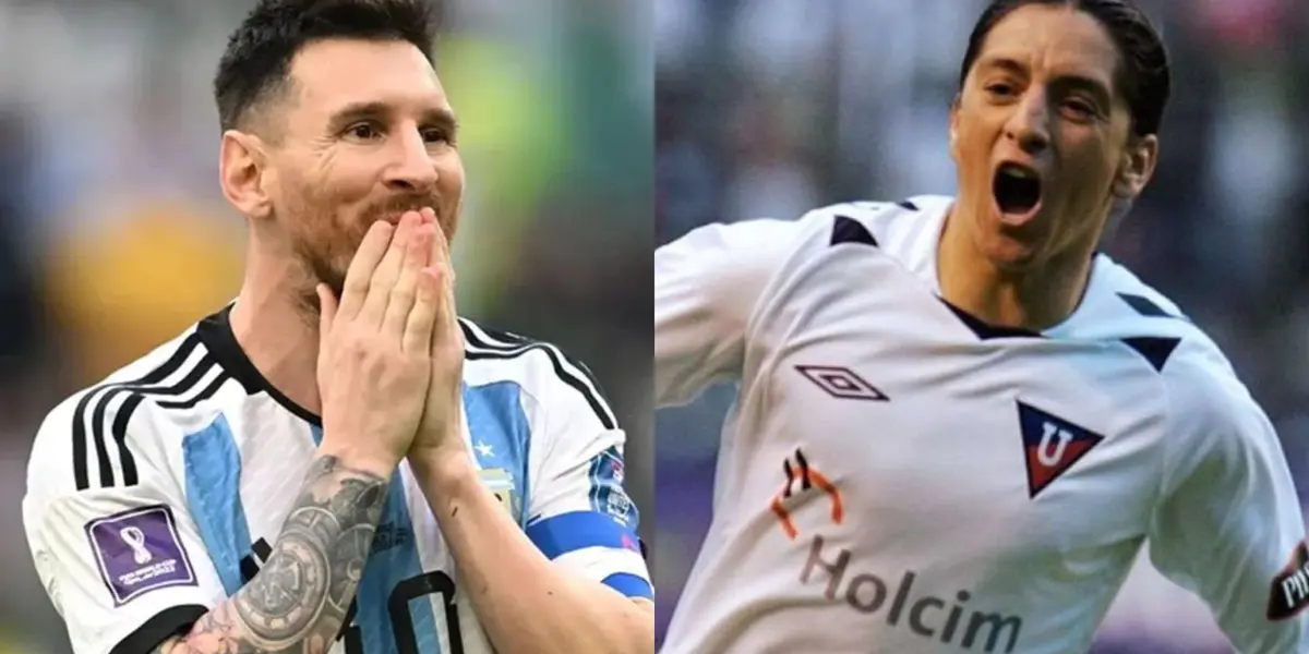 Damián Manso habló sobre las palabras de Lionel Messi que es considerado el mejor del mundo