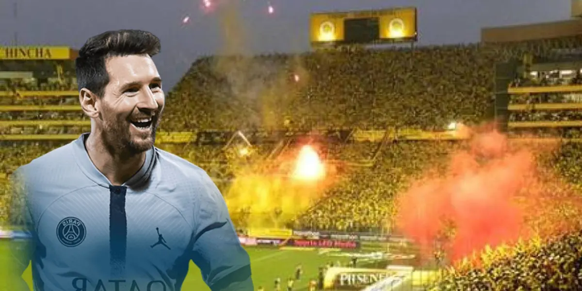 Desde Argentina hablan sobre la posibilidad que Lionel Messi juegue en Barcelona SC para la Noche Amarilla