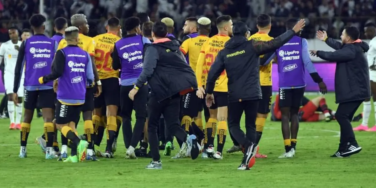 Directivo de Liga de Quito es acusado de haber agredido a hinchas de Barcelona SC