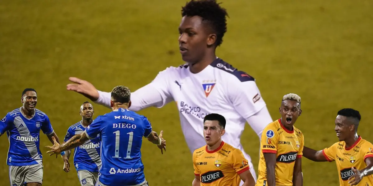 Djorkaeff Reasco podría jugar en un equipod e Guayaquil