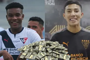 Dos joyas de Liga de Quito tienen posibilidades de salir para el 2023 y pueden dejar un buen dinero al equipo