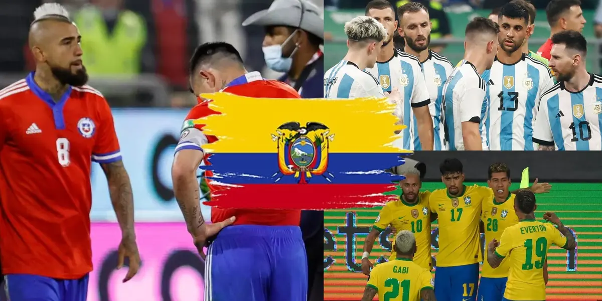 Ecuador alcnazó un hecho histórico en el fútbol y se pone a la altura de las potencias en Sudamérica