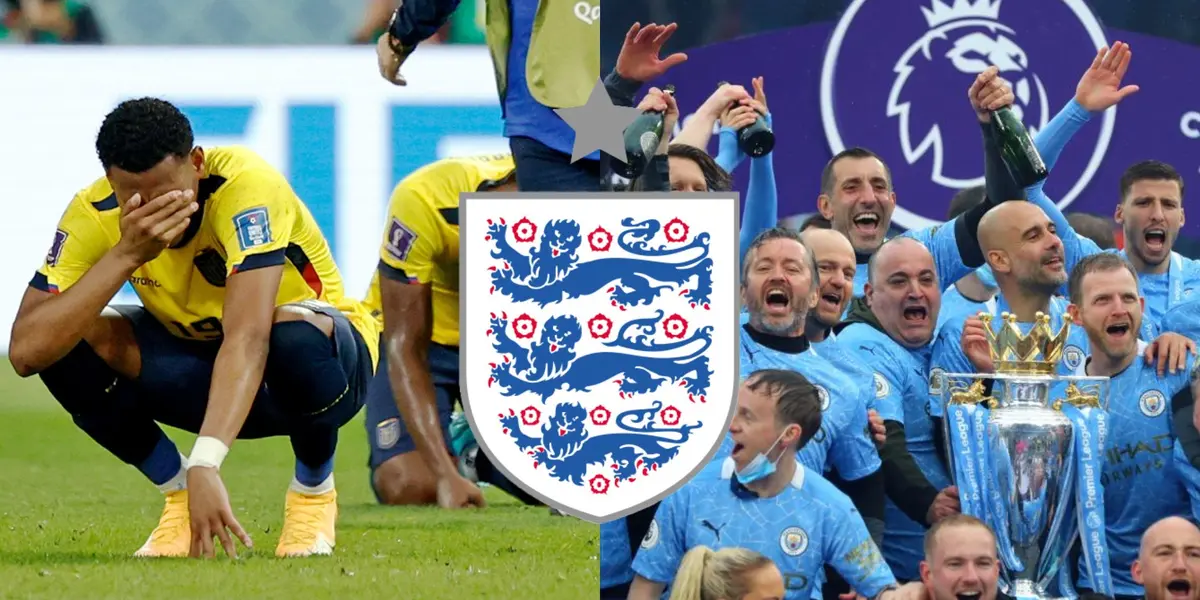 Ecuador ignora a esta joya que quedó campeón en Inglaterra