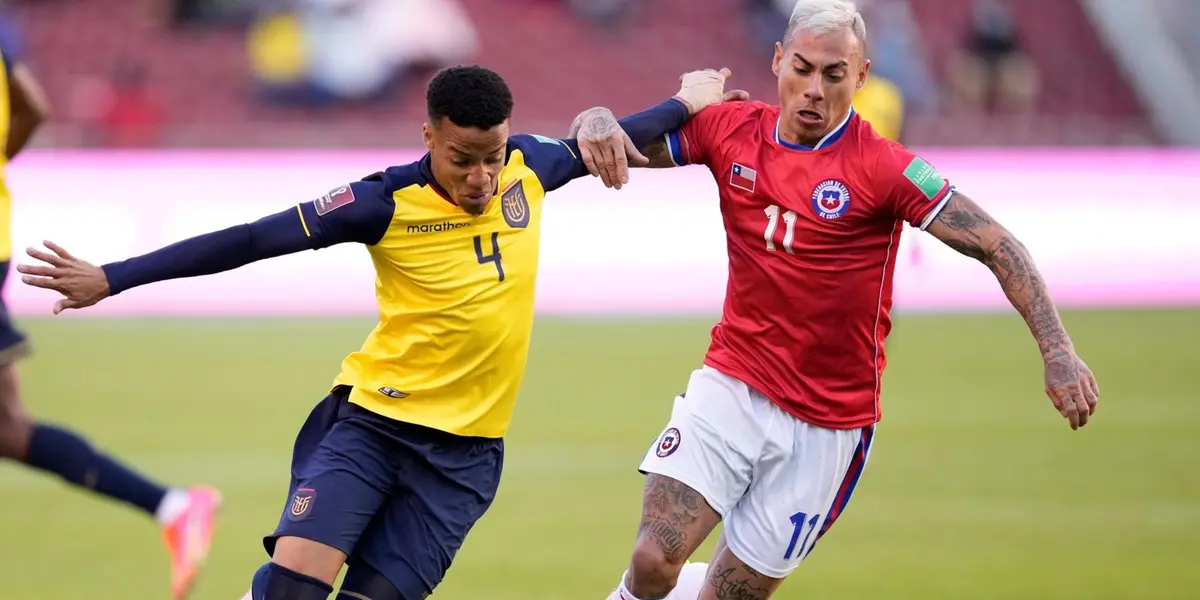 Ecuador le dará a Chile un jugador que está en nivel alto para selección
