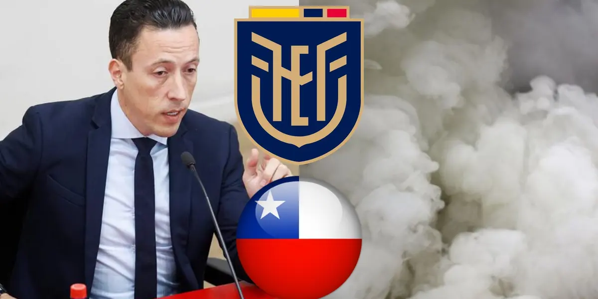 El abogado de Chile y lo que hizo para ilusionarlos que pueden llegar al Mundial. Pero todo parece que es una cortina de humo