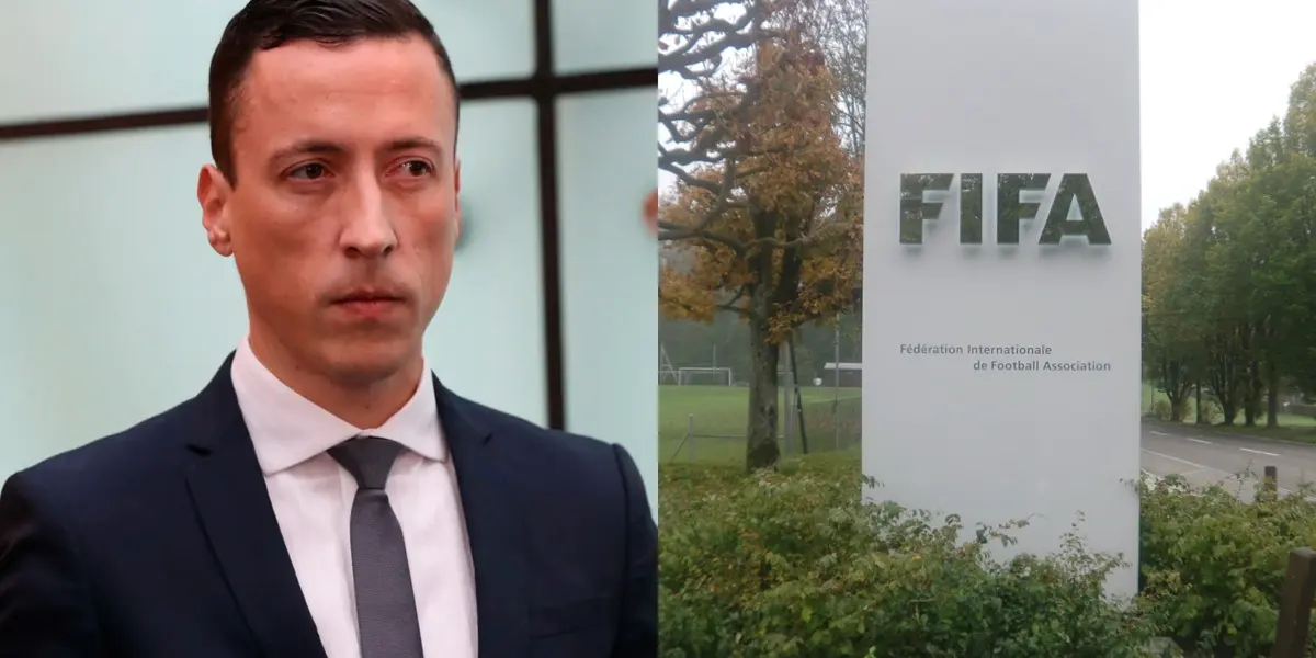 El abogado que representa a Chile, planeó una jugada por debajo de la mesa, la FIFA se dio cuenta