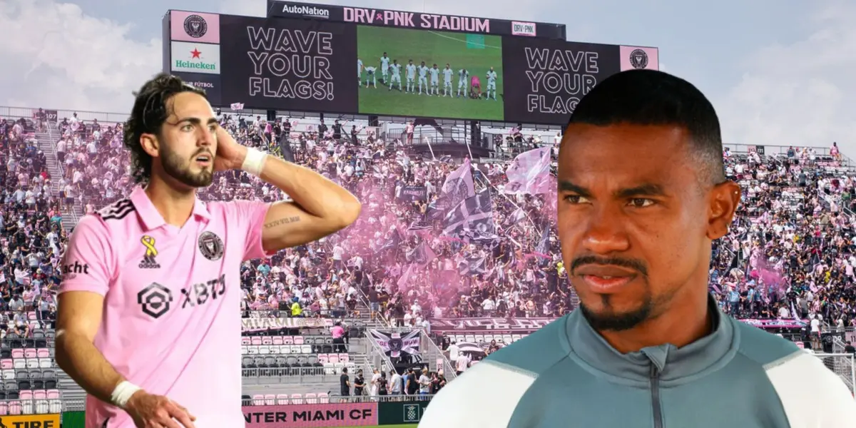 El acto vergonzoso de la hinchada de Inter Miami con Leonardo Campana y Dixon Arroyo
