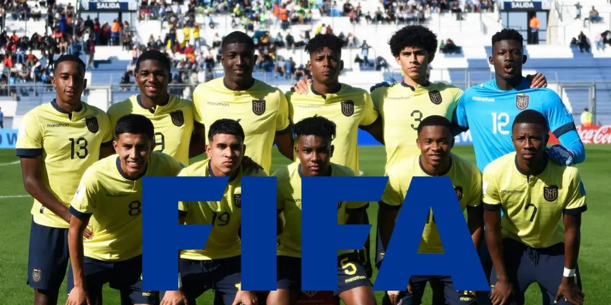El consuelo de la FIFA a Ecuador luego de la eliminación 