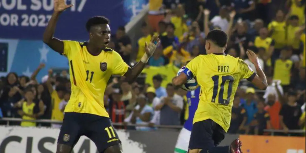 El crack ecuatoriano al que destacó la CONMEBOL luego de la victoria ante Colombia