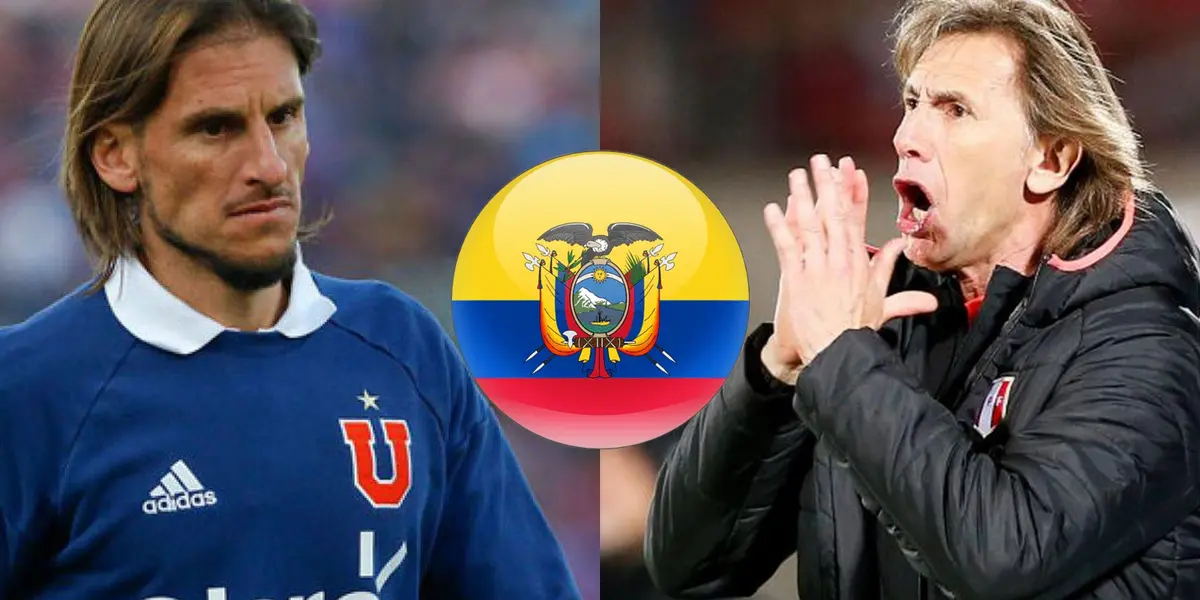 El ecuatoriano confesó que quiere entrenar a la Selección