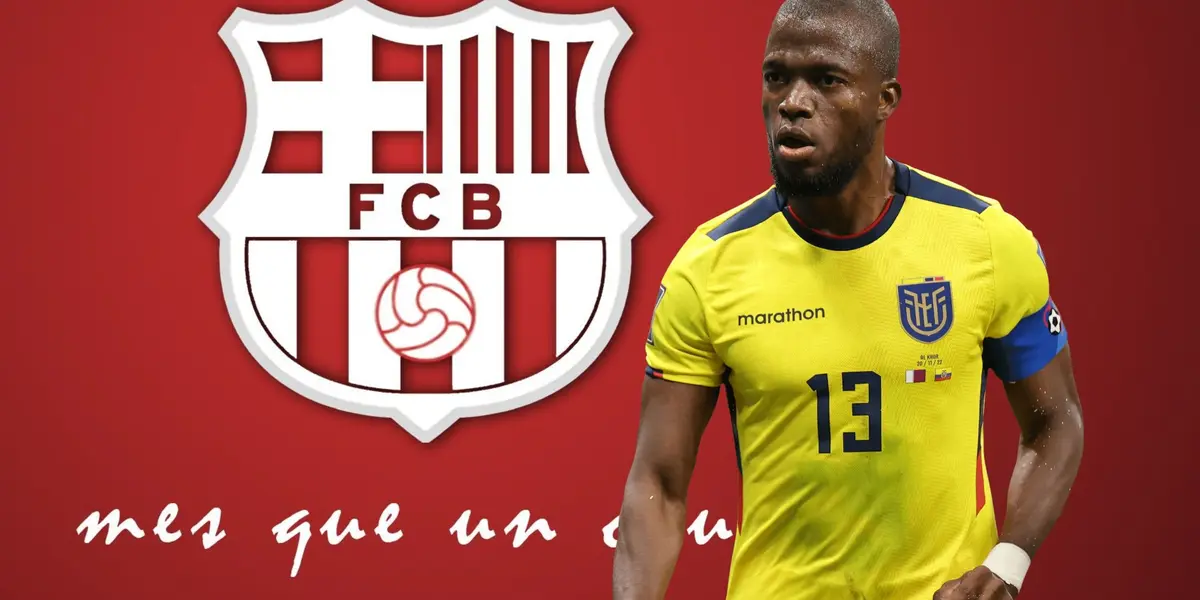 El ecuatoriano está en la lista de jugadores que podría jugar en el FC Barcelona