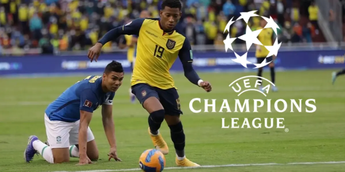 El ecuatoriano está en la órbita de los equipos de España que quiere pelear la Champions League