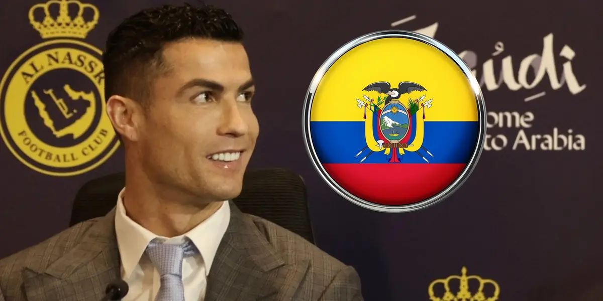 El ecuatoriano estuvo hubiera jugado con Cristiano Ronaldo en el Flamengo