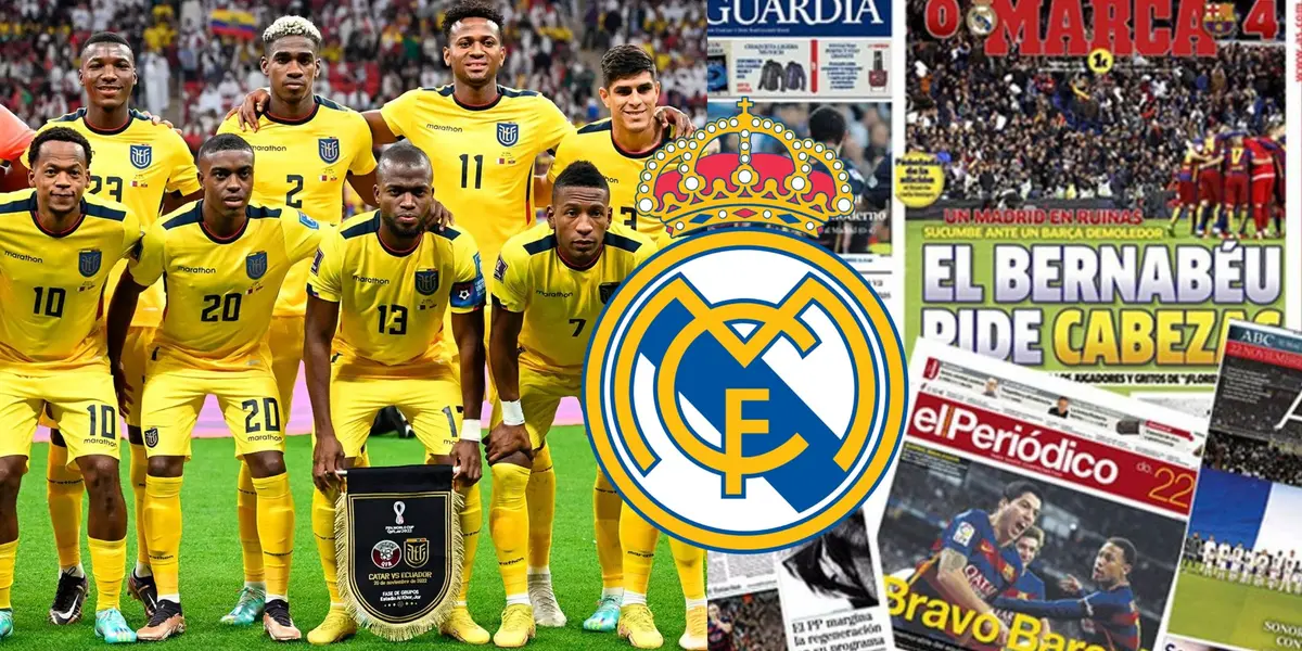 El ecuatoriano que está en el radar del Real Madrid, según la prensa de España