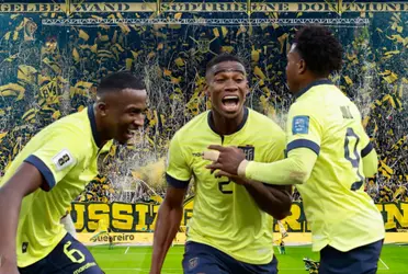 El ecuatoriano que fue a ver la gente de Borussia Dortmund contra Uruguay