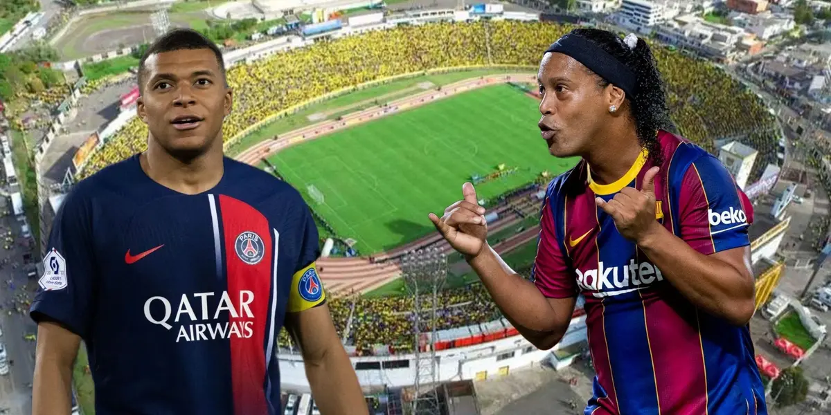 El ecuatoriano que pasó de ser Mbappé a Ronaldinho