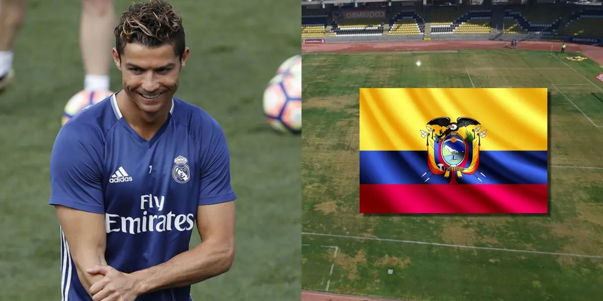 El ecuatoriano que pintaba para crack, llegando a compartir equipo con Cristiano Ronaldo, ahora tiene todo acordado para jugar en la Serie B