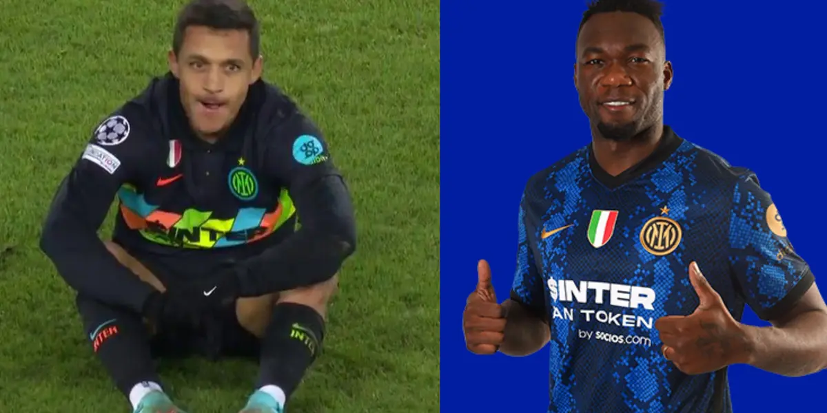 El ecuatoriano no tuvo minutos en el partido entre Liverpool e Inter por la Champions, pero si reaccionó cuando expulsaron a Alexis Sánchez