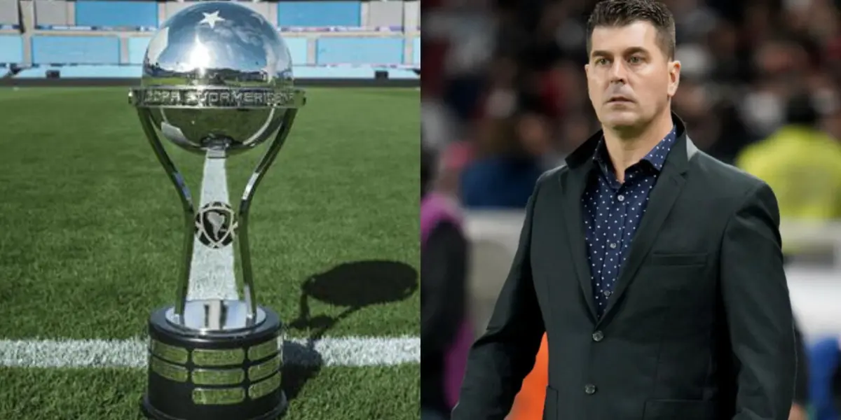 El entrenador que apareció para reemplazar a Ismael Rescalvo en Emelec, ganó la Copa Sudamericana y conoce el medio ecuatoriano