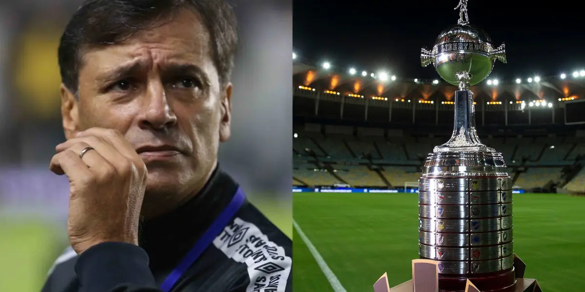 El estratega argentino tendría nuevo equipo tras su fracaso en el Santos de Brasil