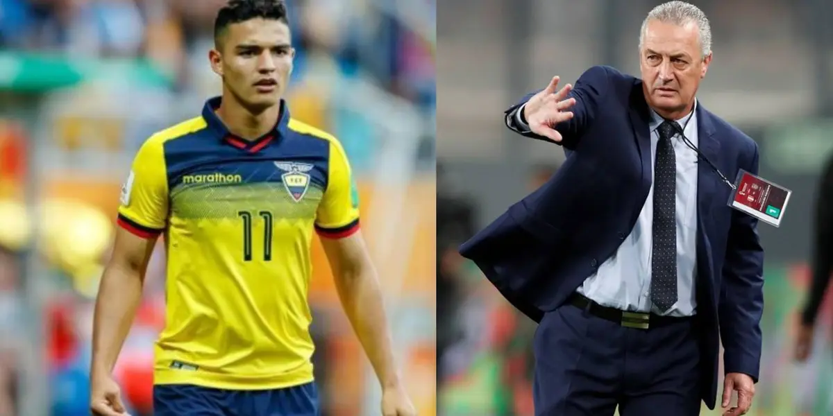 El estratega de la Selección Ecuatoriana recuperó a uno de los jugadores de su proceso