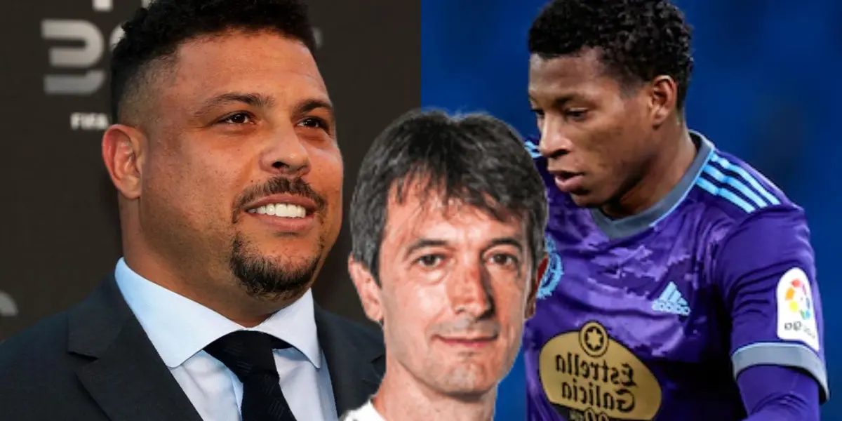 El estratega Pacheta le hizo una petición especial a Ronaldo Nazario por el fichaje de Gonzalo Plata