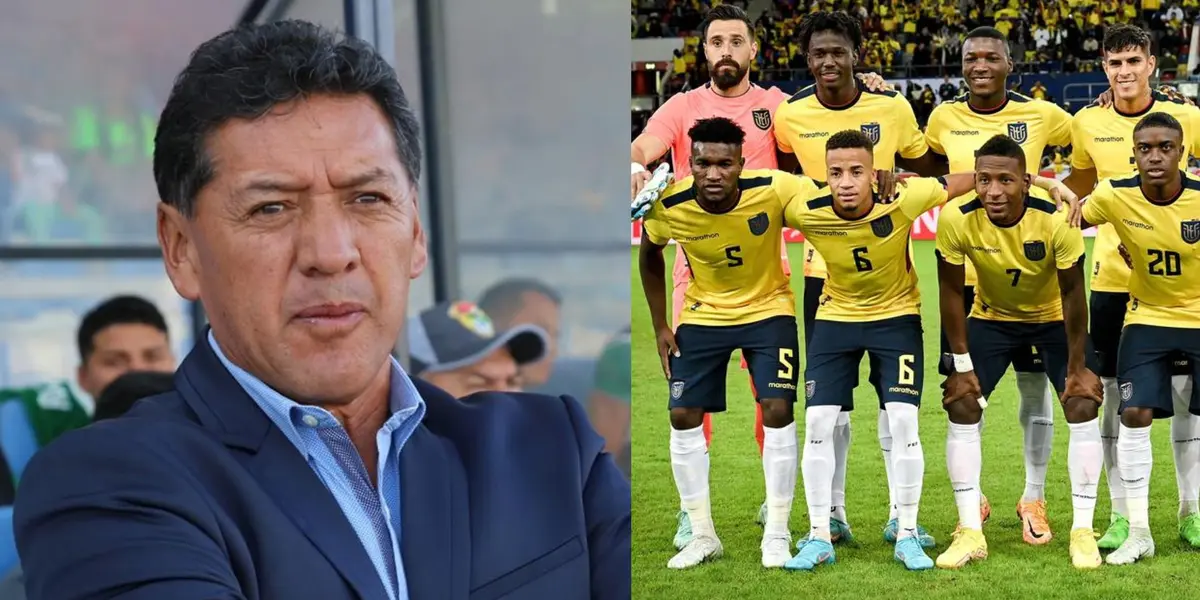 El ex técnico de la Selección Ecuatoriana habló sobre lo ocurrido con Byron Castillo