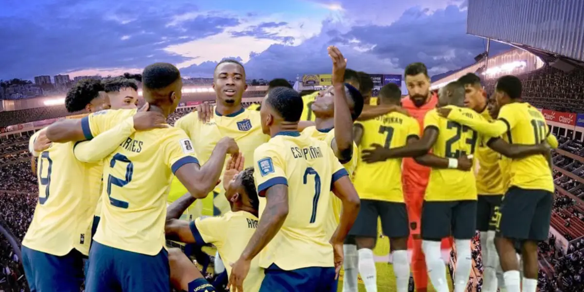 El gol inolvidable de la Selección de Ecuador que emocionó a los hinchas