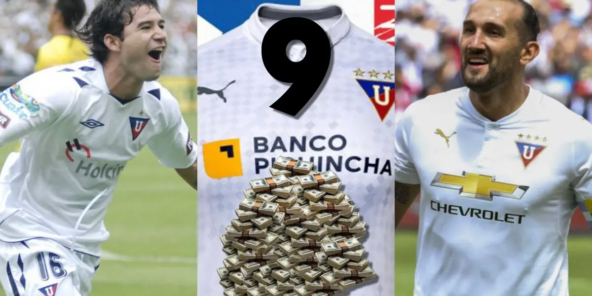 El goleador quiere ponerse la camiseta de Liga de Quito para el 2023 y si lo contactan llega hasta caminando al CAR de Pomasqui