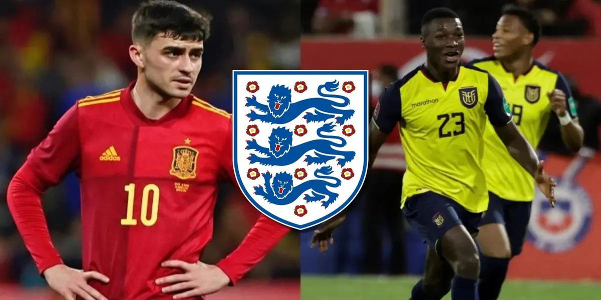 El joven jugador fue llamado por la Selección Ecuatoriana, aunque España lo tuvo en órbita por su gran actuación en Inglaterra