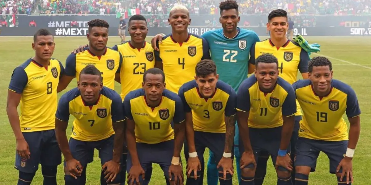 El jugador aseguró su puesto en la Selección Ecuatoriana debido a su buen nivel 