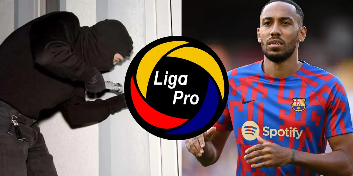 El jugador del FC Barcelona fue asaltado, en la Liga Pro pasó lo mismo con un jugador