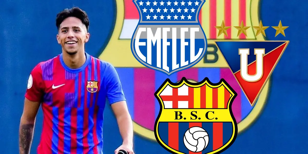El jugador del FC Barcelona juvenil, confesó que sueña con retirarse en un grande del astillero