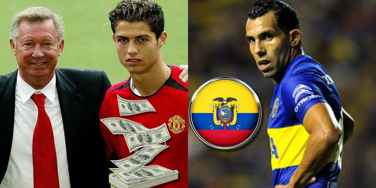 El jugador ecuatoriano fue buscado para ser reemplazo de Cristiano Ronaldo en su mejor momento, e inició desde abajo