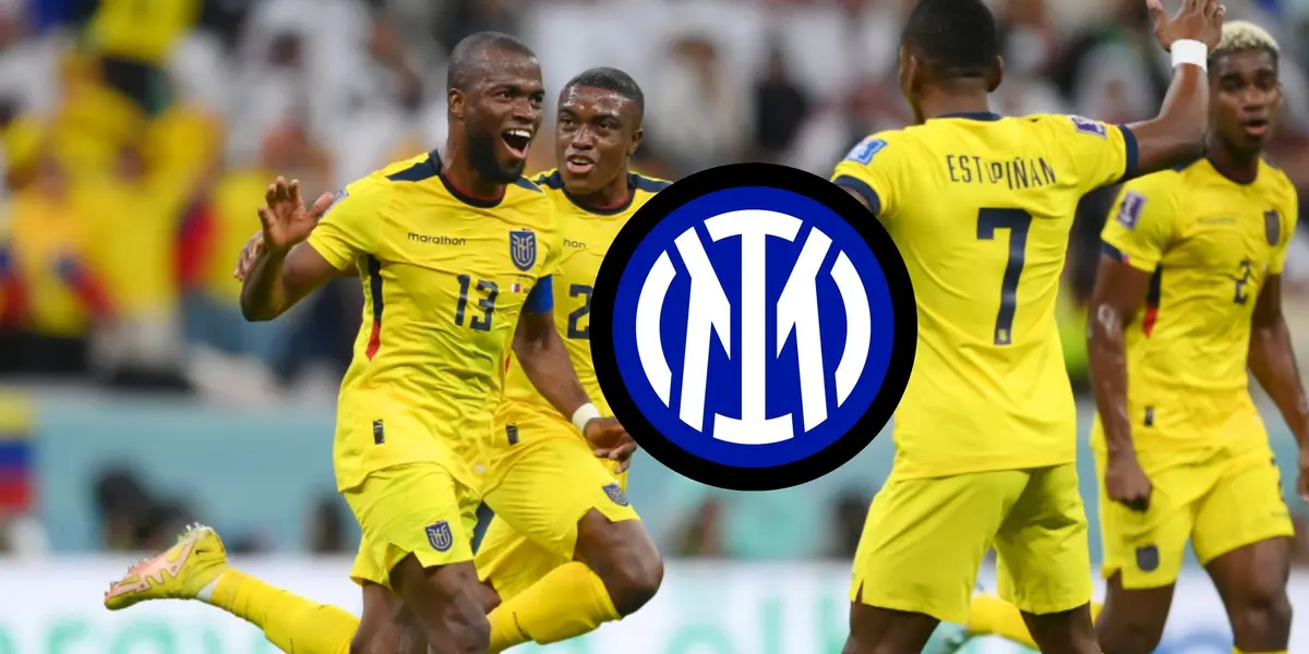 El jugador ecuatoriano fue pretendió por el Inter de Milán