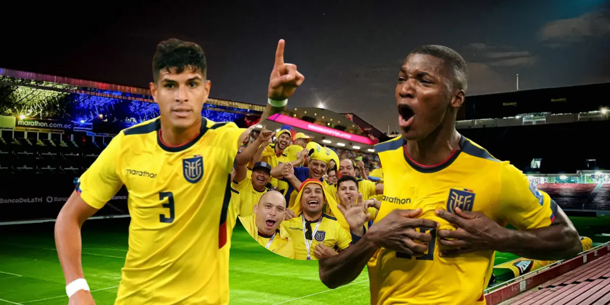 El jugador ecuatoriano que fue requerido por la afición ecuatoriana