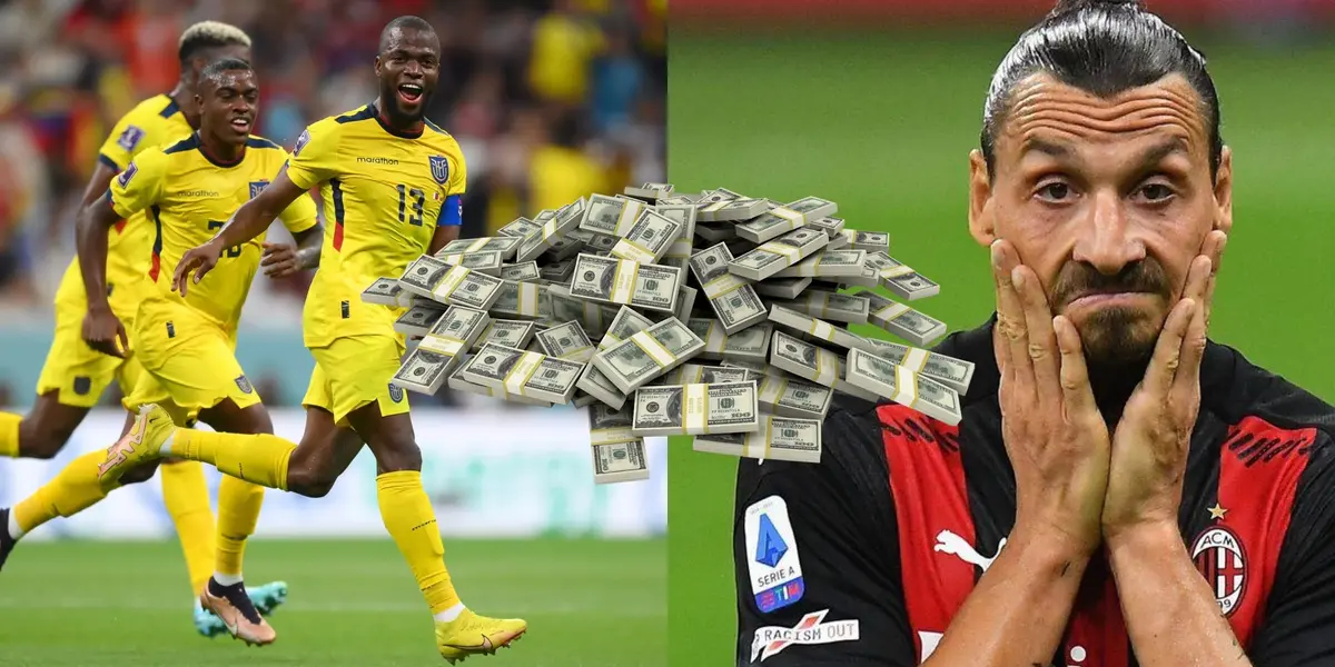 El jugador ecuatoriano que llegaría al Milan para jubilar a Ibrahimovic