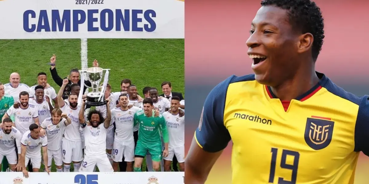 El jugador ecuatoriano quedó campeón con su equipo y es una de las promesas que tiene La Tri