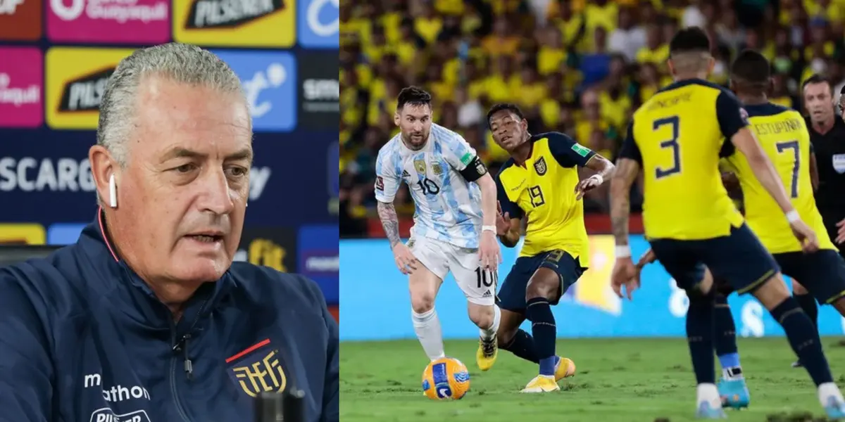 El jugador fue figura contra los argentinos y en las Eliminatorias la rompió, pero por falta de minutos y confianza en su equipo pierde espacio en la Selección Ecuatoriana