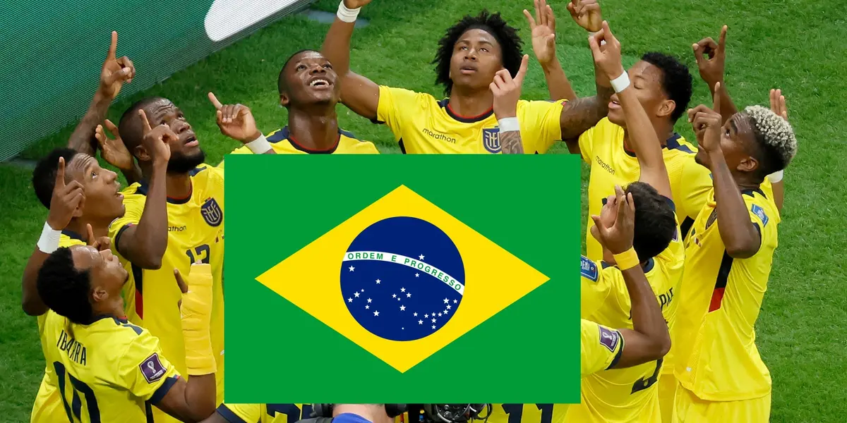 El jugador de la Selección Ecuatoriana que nacionalizarán en Brasil