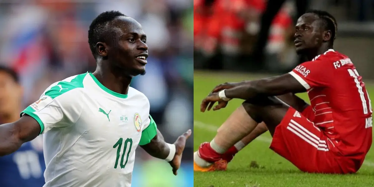 El jugador de la Selección de Senegal se lesionó, pero mira a lo que recurrieron