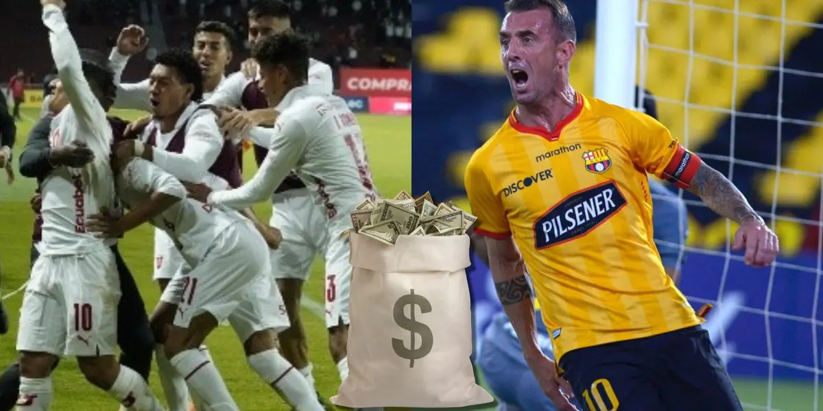 El jugador le cae como anillo al dedo a Barcelona SC, sin embargo en Liga de Quito se fue por un tema de dinero