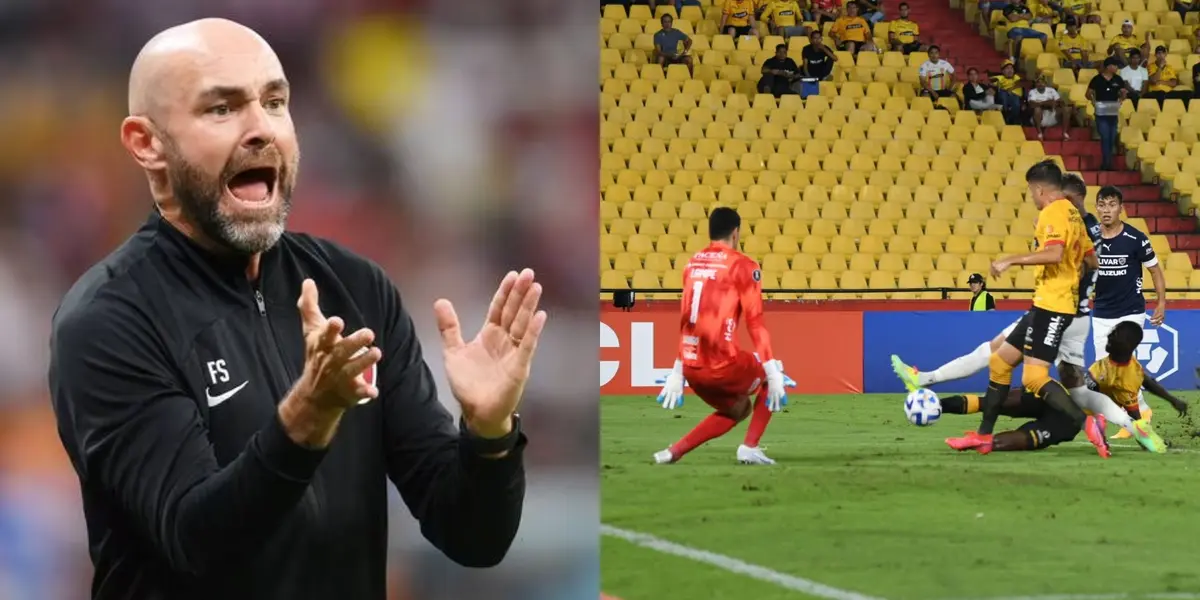 El jugador llamó la atención del entrenador de la Selección Ecuatoriana 