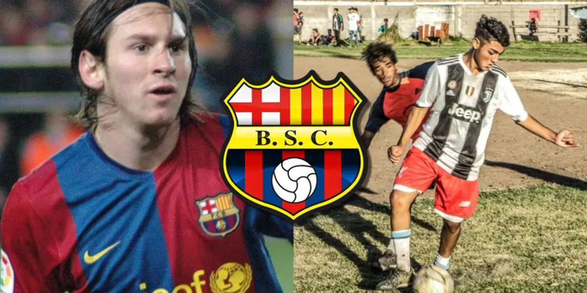 El jugador prometía mucho en Barcelona SC, demostrando talento y habilidad con el balón. Sin embargo su carrera fue en picada y hoy está en Segunda Categoría