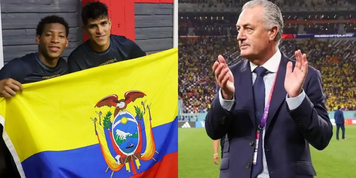 El jugador que admitió le golpeó la salida de Gustavo Alfaro de la Selección Ecuatoriana